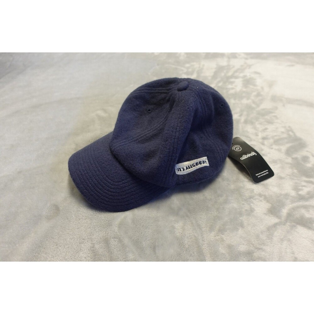 Allbirds Navy Blue Men's Hat